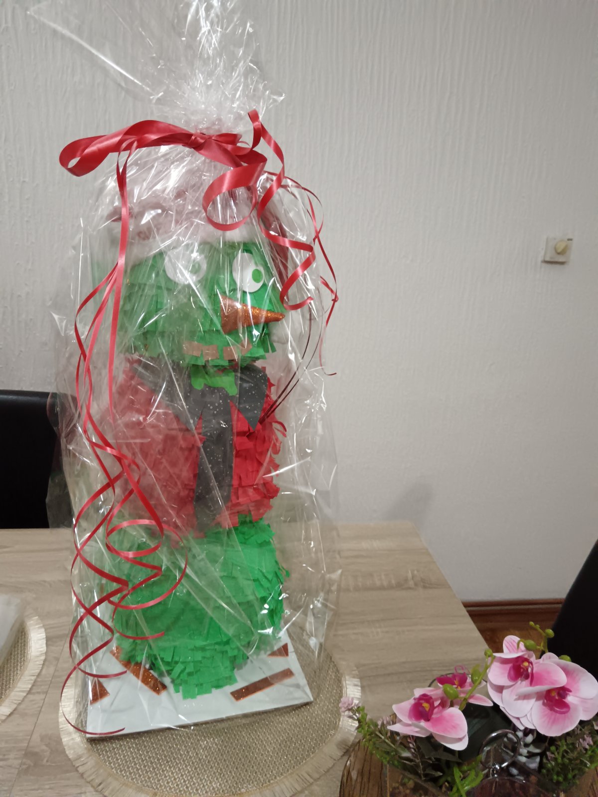  Sneško pinjata